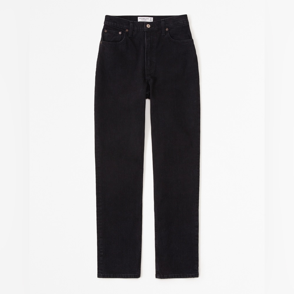 Abercrombie & Fitch 90s Straight Jeans (CURVE LOVE)